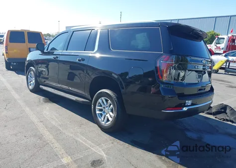 2025 Chevrolet Suburban 2Wd Lt from USA, damaged, VIN 1GNS5CRD4SR277533